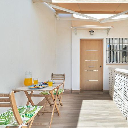 Romantico Estudio En La Playa De Pedregalejo By Alterhome Málaga Esterno foto