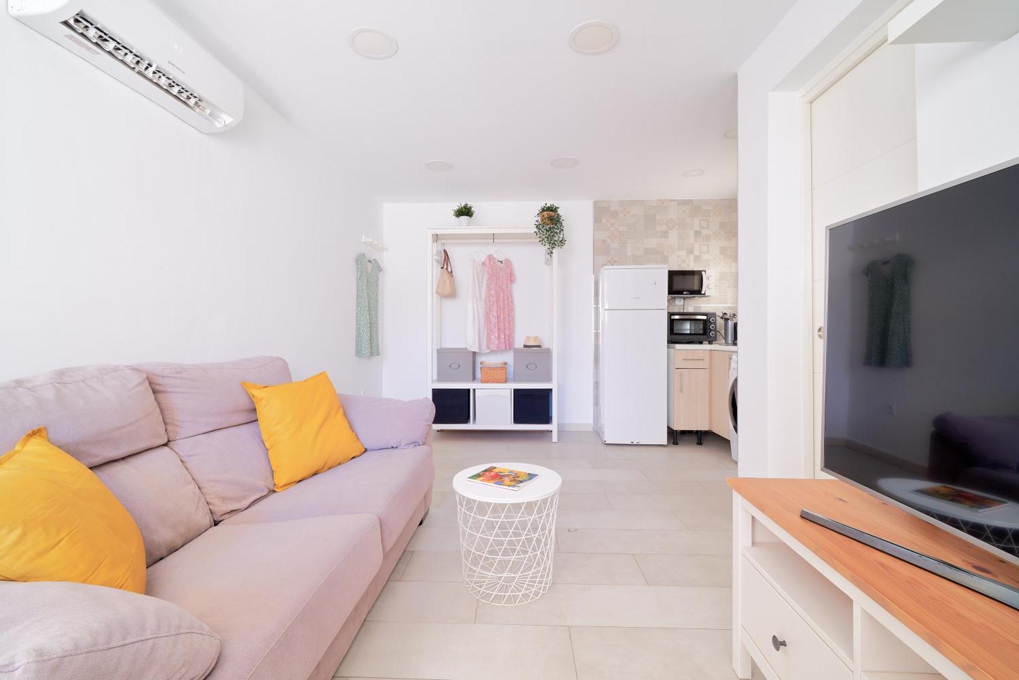 Romantico Estudio En La Playa De Pedregalejo By Alterhome Málaga Esterno foto