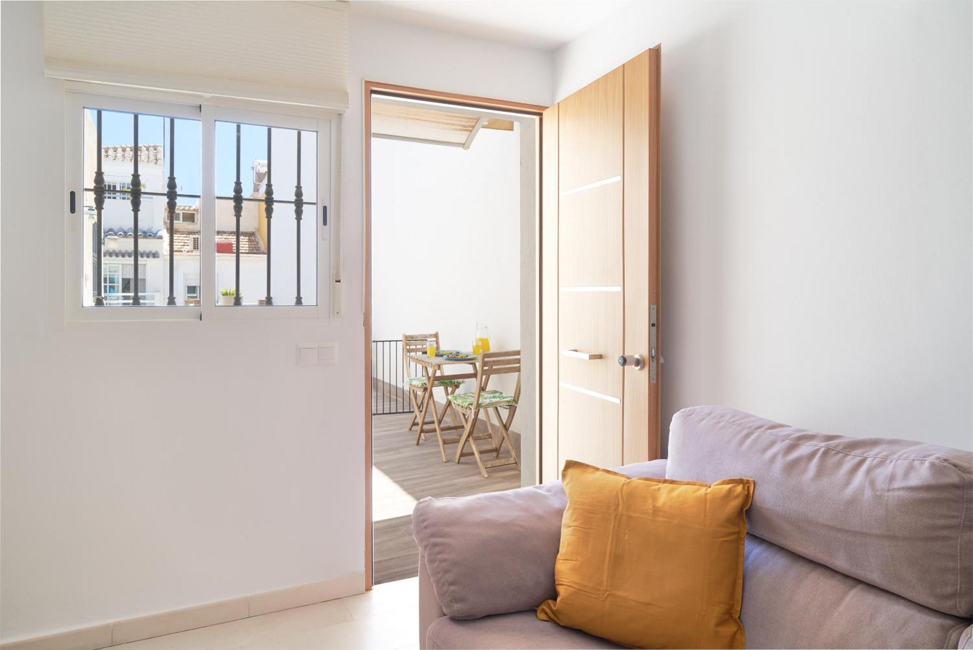 Romantico Estudio En La Playa De Pedregalejo By Alterhome Málaga Esterno foto