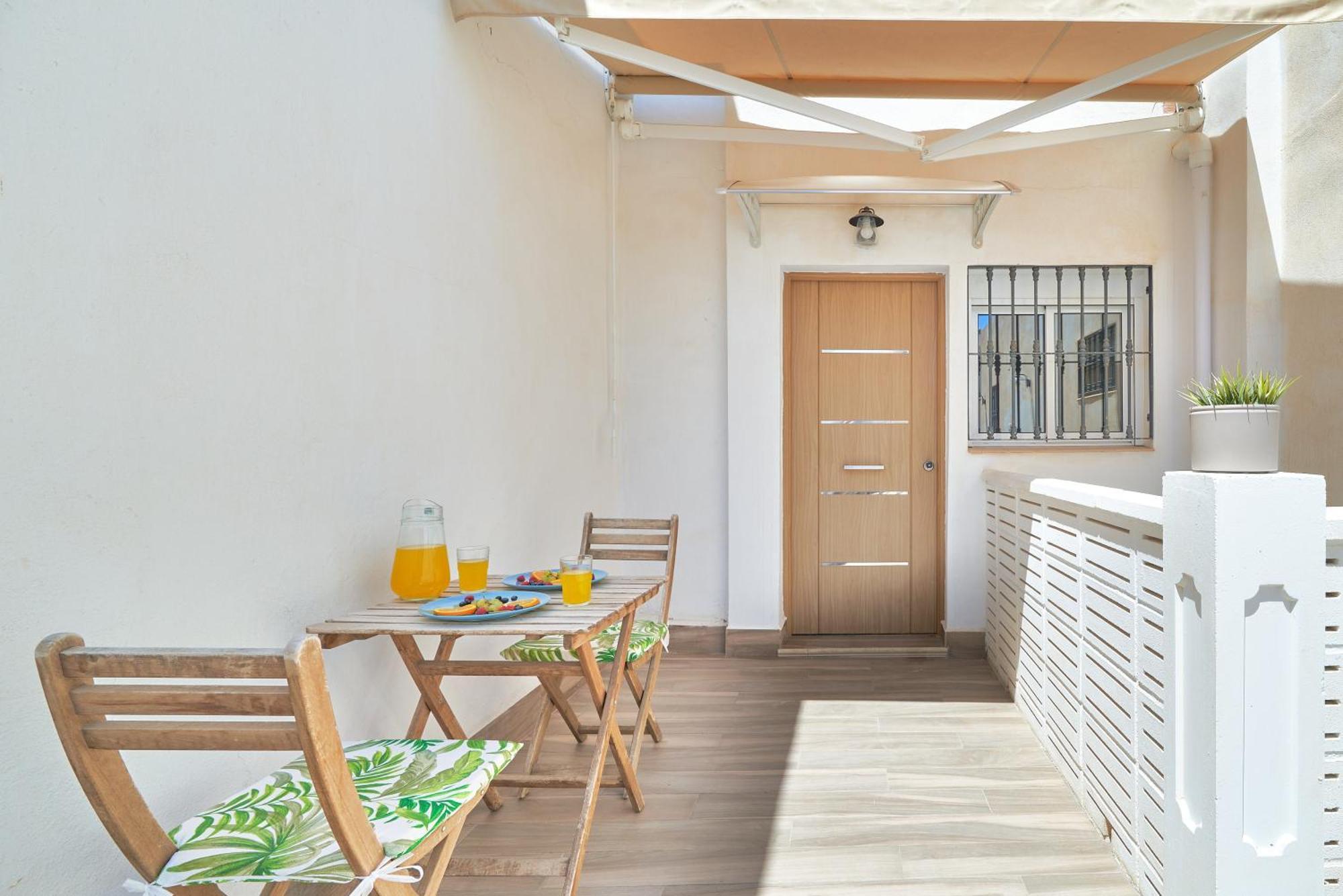 Romantico Estudio En La Playa De Pedregalejo By Alterhome Málaga Esterno foto