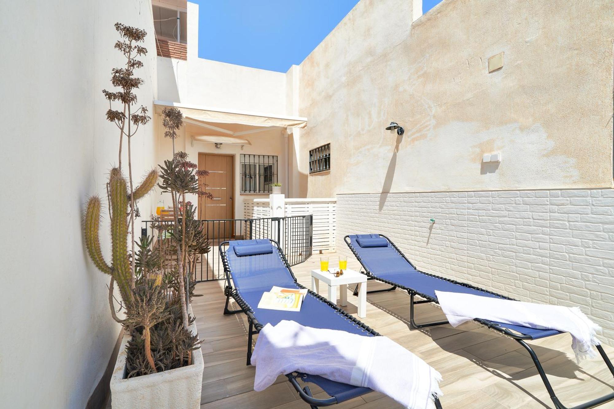 Romantico Estudio En La Playa De Pedregalejo By Alterhome Málaga Esterno foto