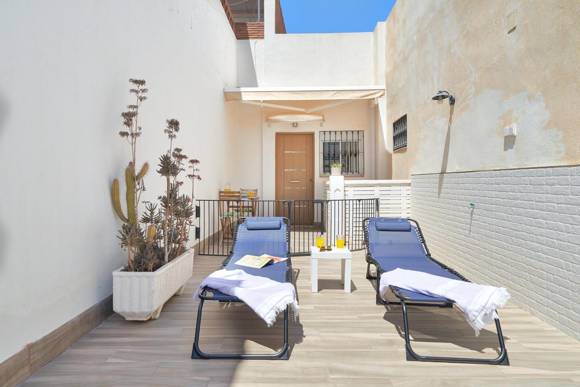 Romantico Estudio En La Playa De Pedregalejo By Alterhome Málaga Esterno foto